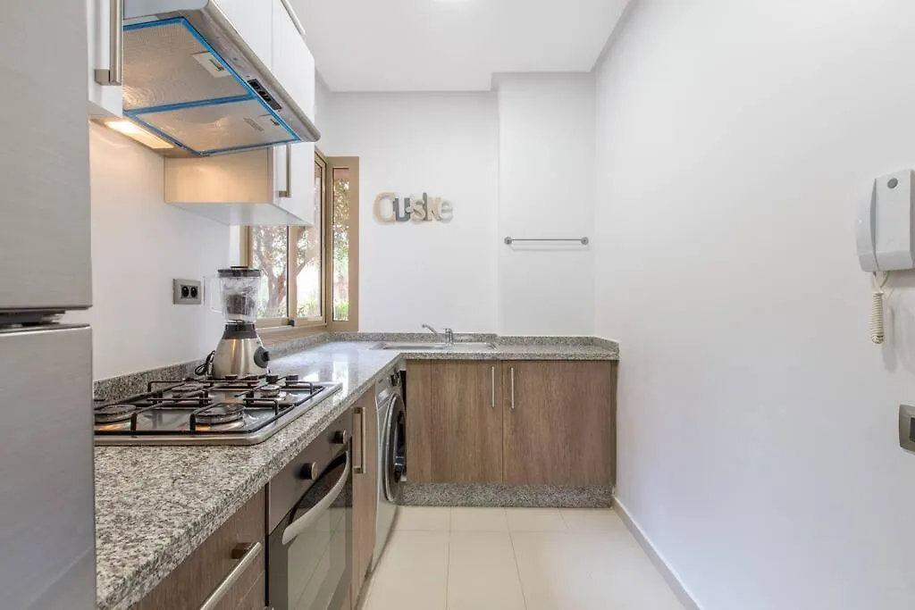 Apartment Residence Golfique Pj, Jardin, Piscine Marrakesh