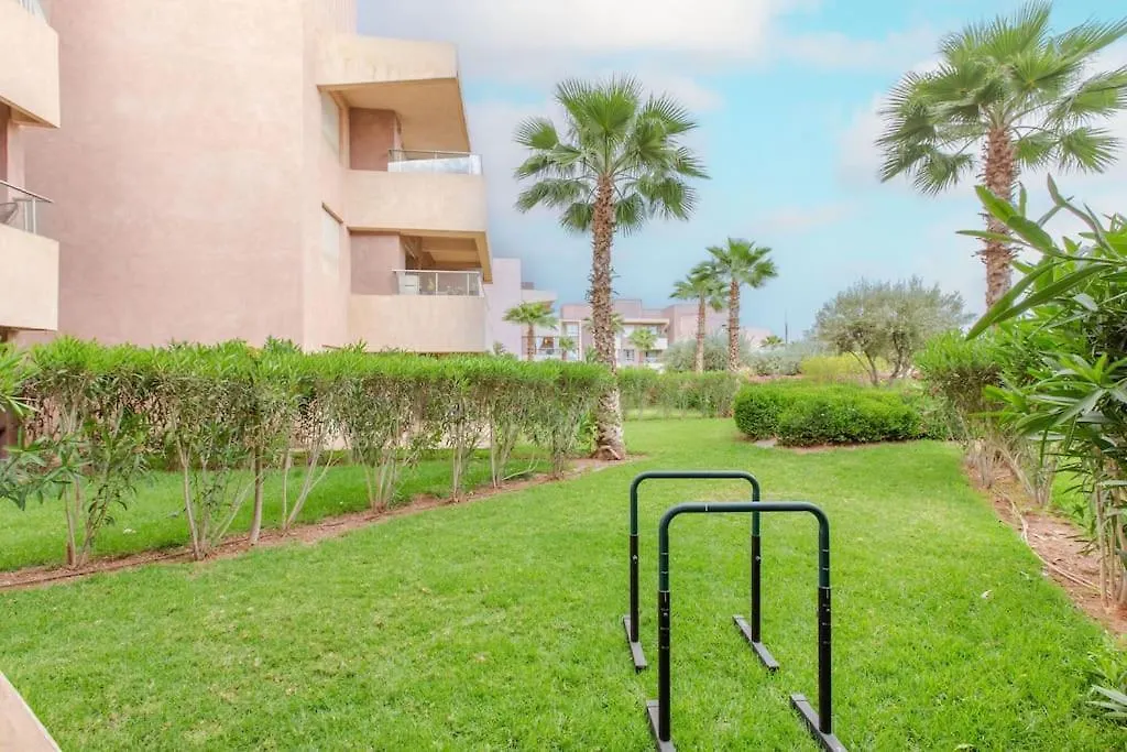 Апартаменты Residence Golfique Pj, Jardin, Piscine Марракеш