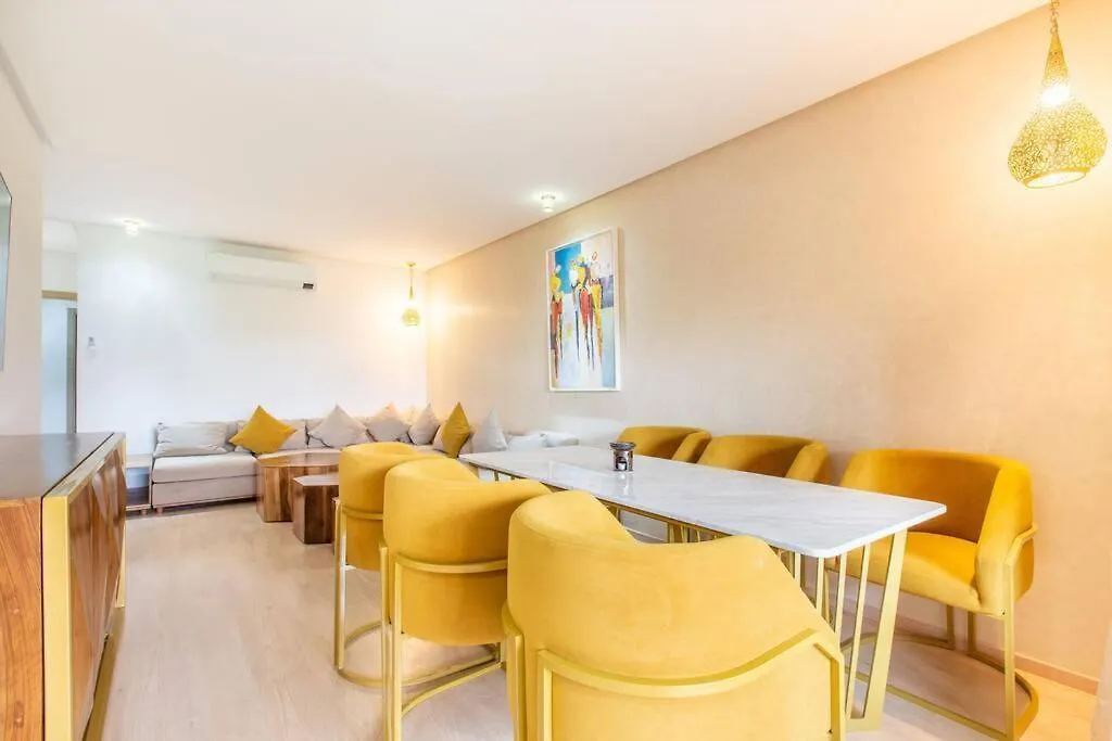Residence Golfique Pj, Jardin, Piscine Марракеш 0*,  Марокко