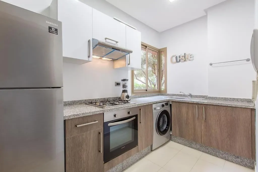 Residence Golfique Pj, Jardin, Piscine Марракеш Апартаменты