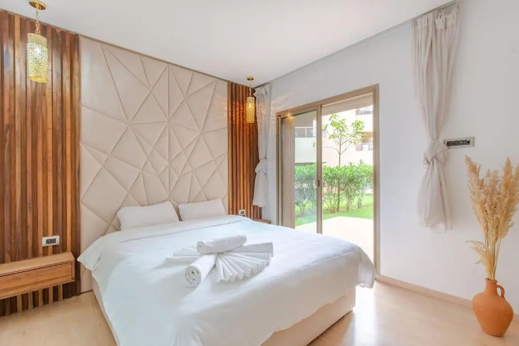 Residence Golfique Pj, Jardin, Piscine Марракеш Апартаменты