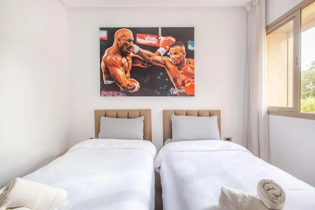 Residence Golfique Pj, Jardin, Piscine Марракеш
