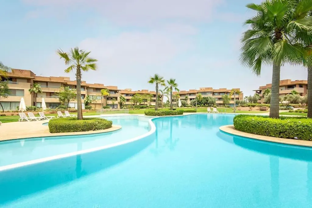 Residence Golfique Pj, Jardin, Piscine Марракеш 0*,  Марокко