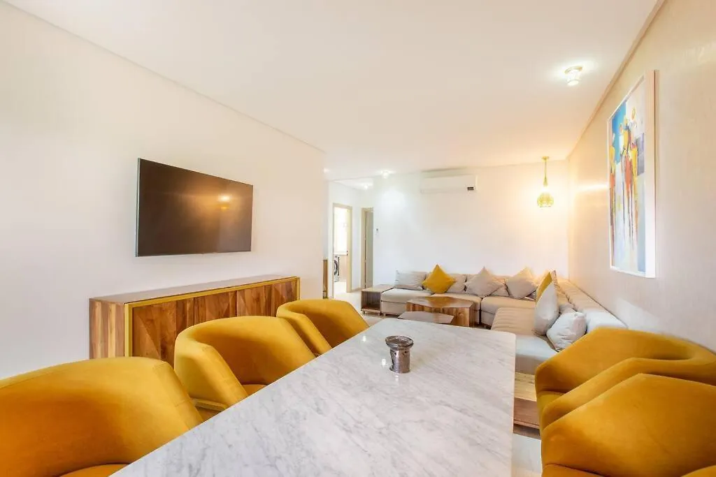 Residence Golfique Pj, Jardin, Piscine Марракеш Апартаменты