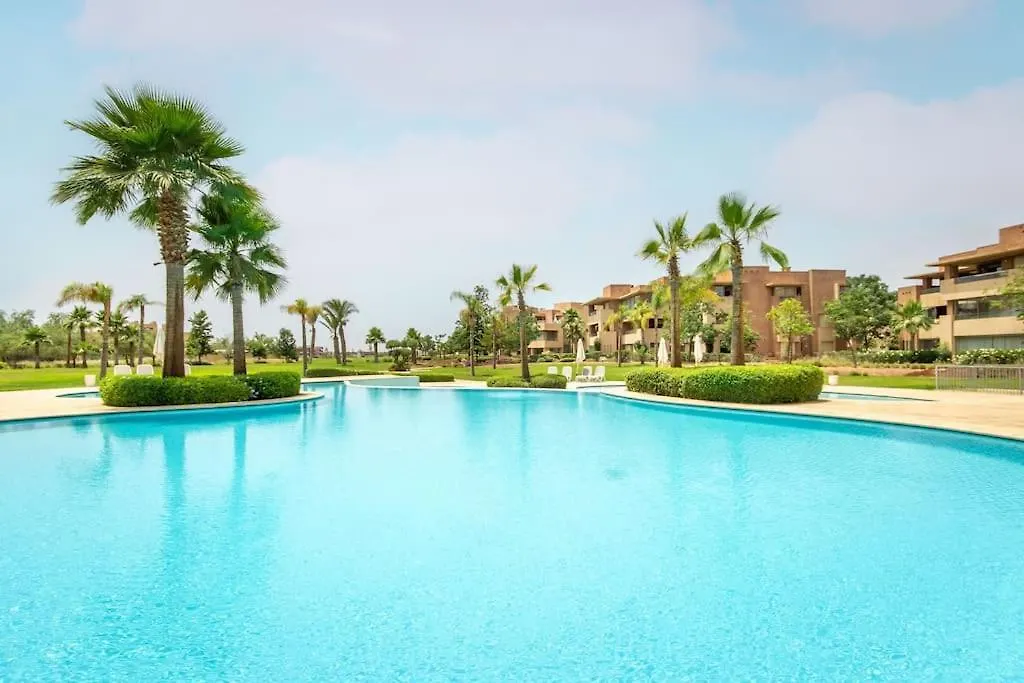 Апартаменты Residence Golfique Pj, Jardin, Piscine Марракеш Марокко