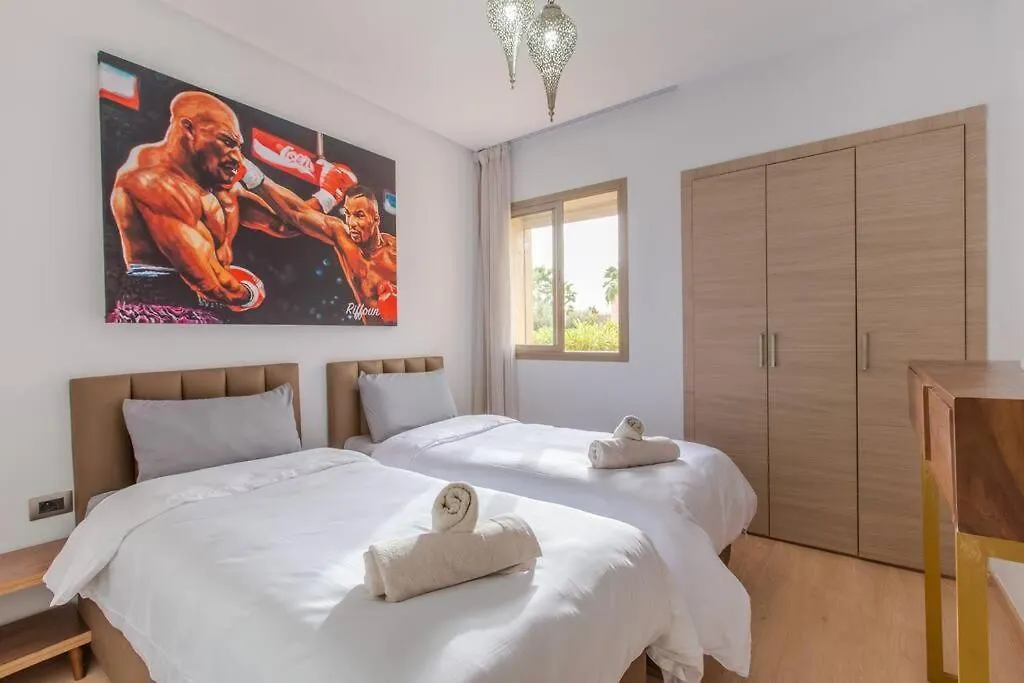 Апартаменты Residence Golfique Pj, Jardin, Piscine Марракеш