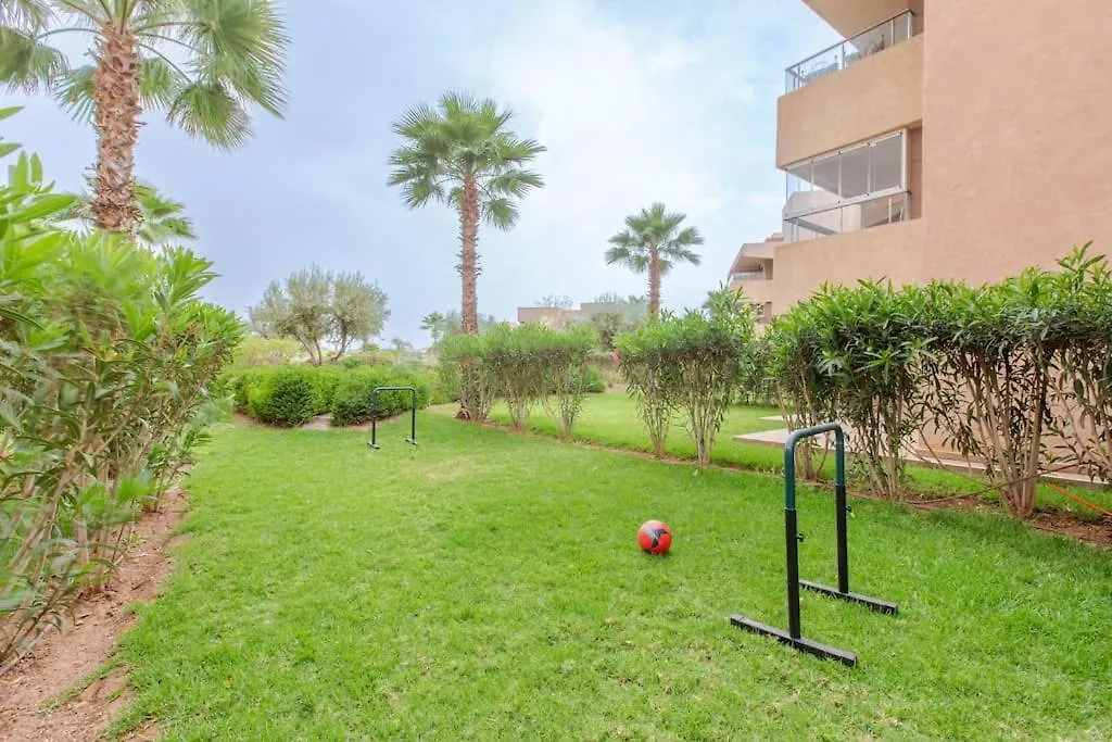 Residence Golfique Pj, Jardin, Piscine Марракеш