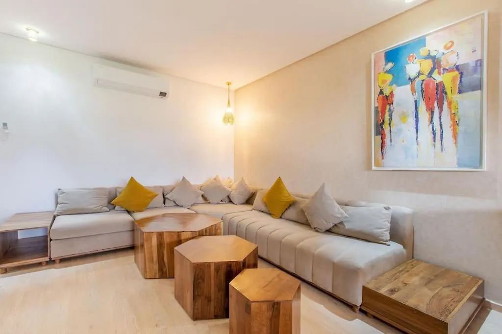 Residence Golfique Pj, Jardin, Piscine Марракеш 0*,