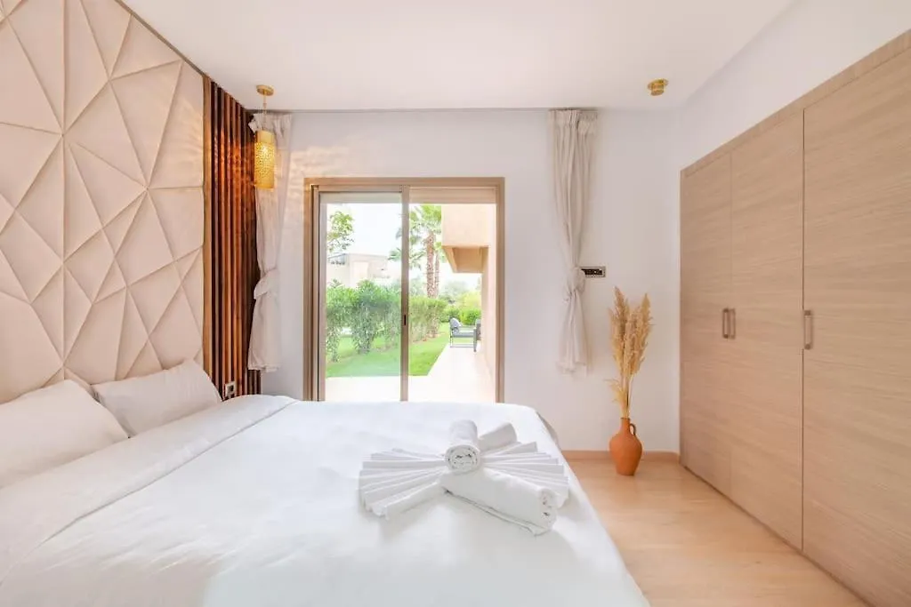 Residence Golfique Pj, Jardin, Piscine Марракеш 0*,  Марокко