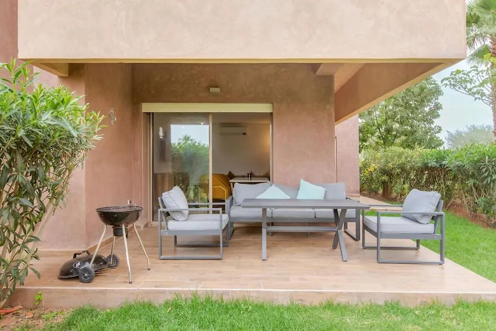 Апартаменты Residence Golfique Pj, Jardin, Piscine Марракеш