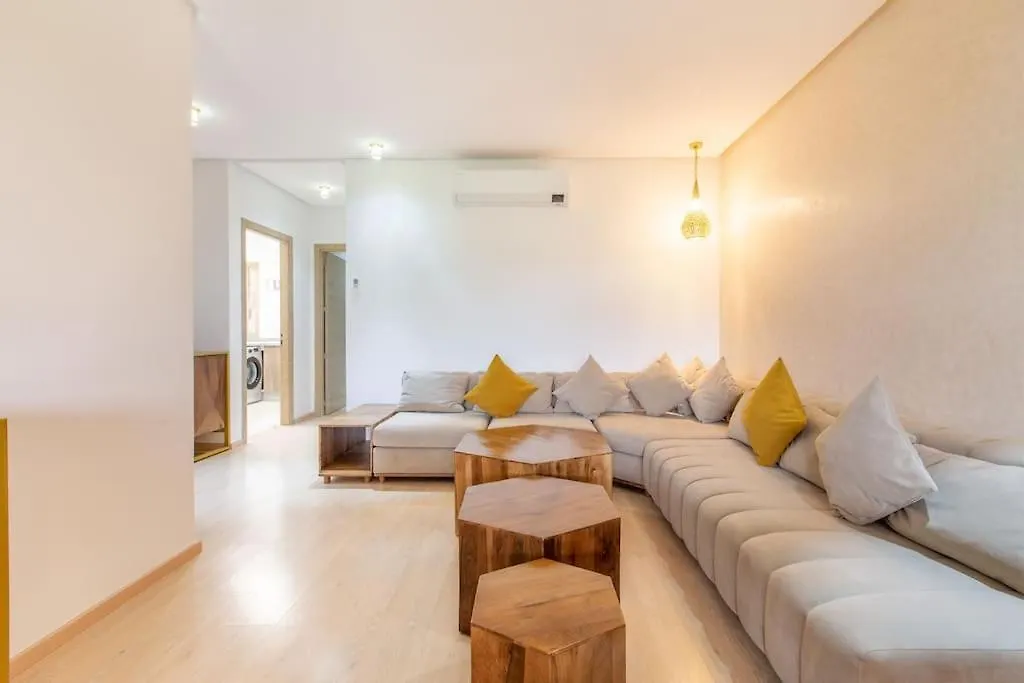Residence Golfique Pj, Jardin, Piscine Марракеш Апартаменты