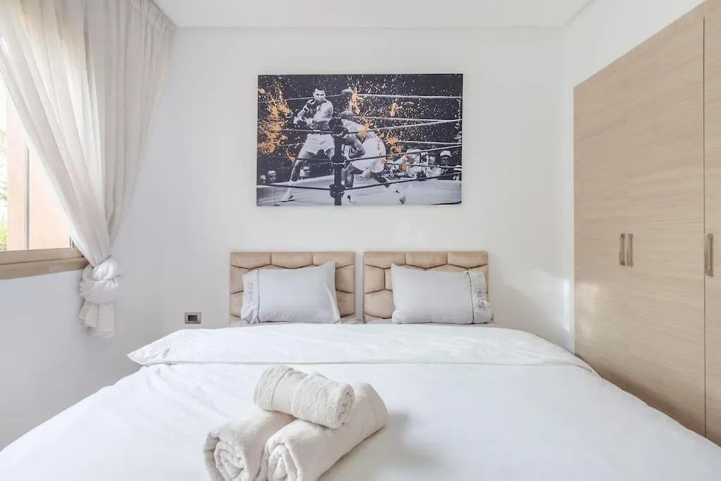 Апартаменты Residence Golfique Pj, Jardin, Piscine Марракеш