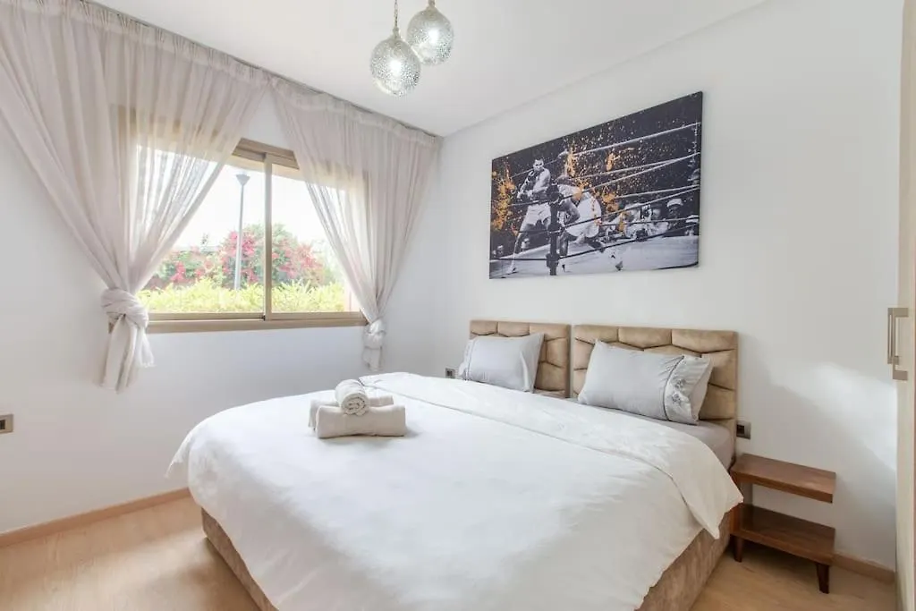 Residence Golfique Pj, Jardin, Piscine Марракеш Марокко