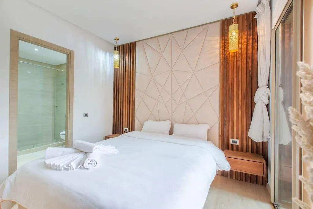 Апартаменты Residence Golfique Pj, Jardin, Piscine Марракеш Марокко