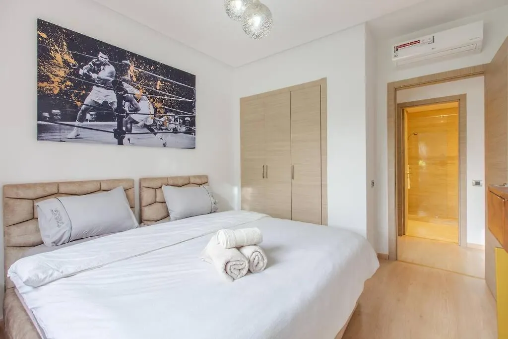 Residence Golfique Pj, Jardin, Piscine Марракеш Марокко
