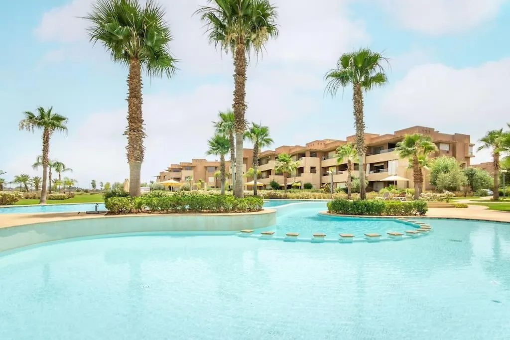Residence Golfique Pj, Jardin, Piscine Marrakesh