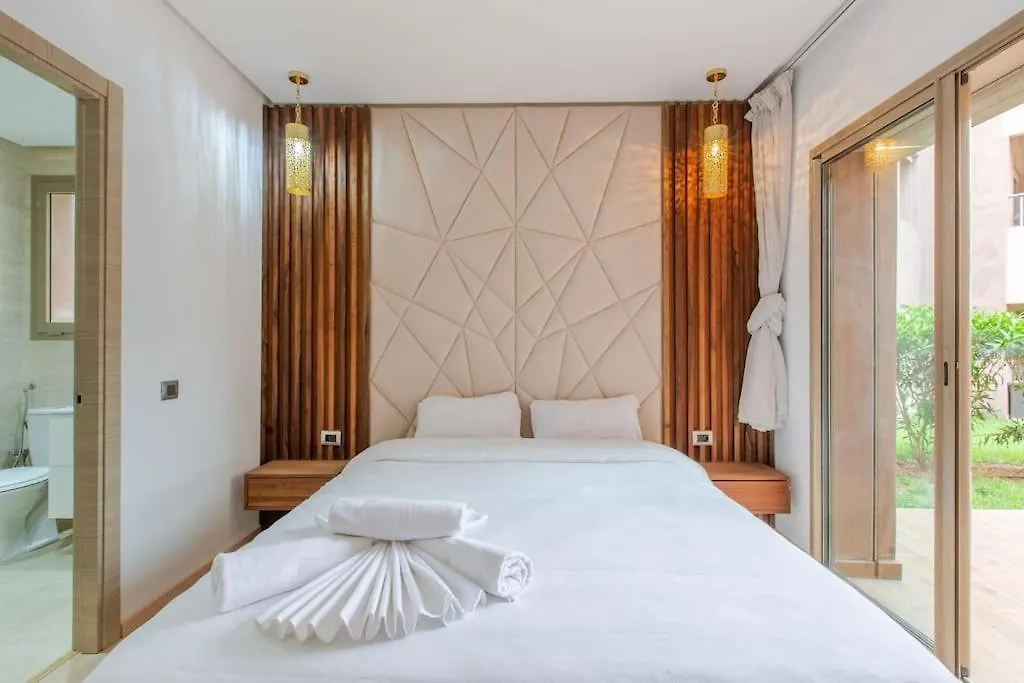 Residence Golfique Pj, Jardin, Piscine Marrakesh 0*,